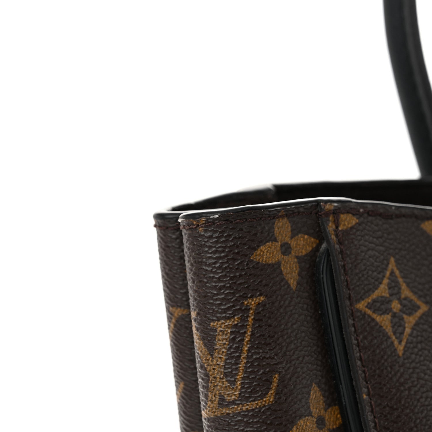 Louis Vuitton Calfskin Monogram Kimono Tote PM Black 11 of 15