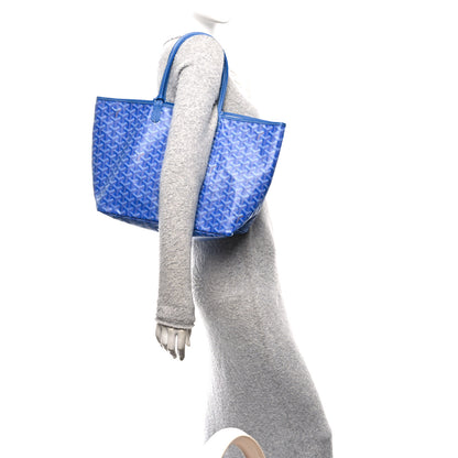 Goyard Goyardine Saint Louis PM Sky Blue 2 of 12