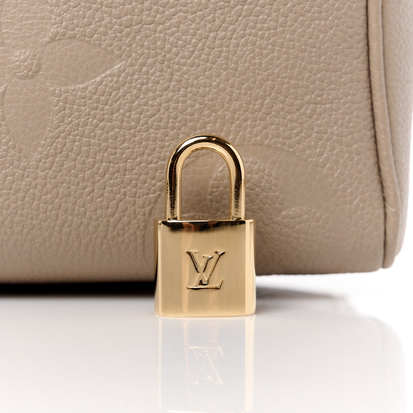 Empreinte Monogram Giant Speedy Bandouliere 25 Tourterelle