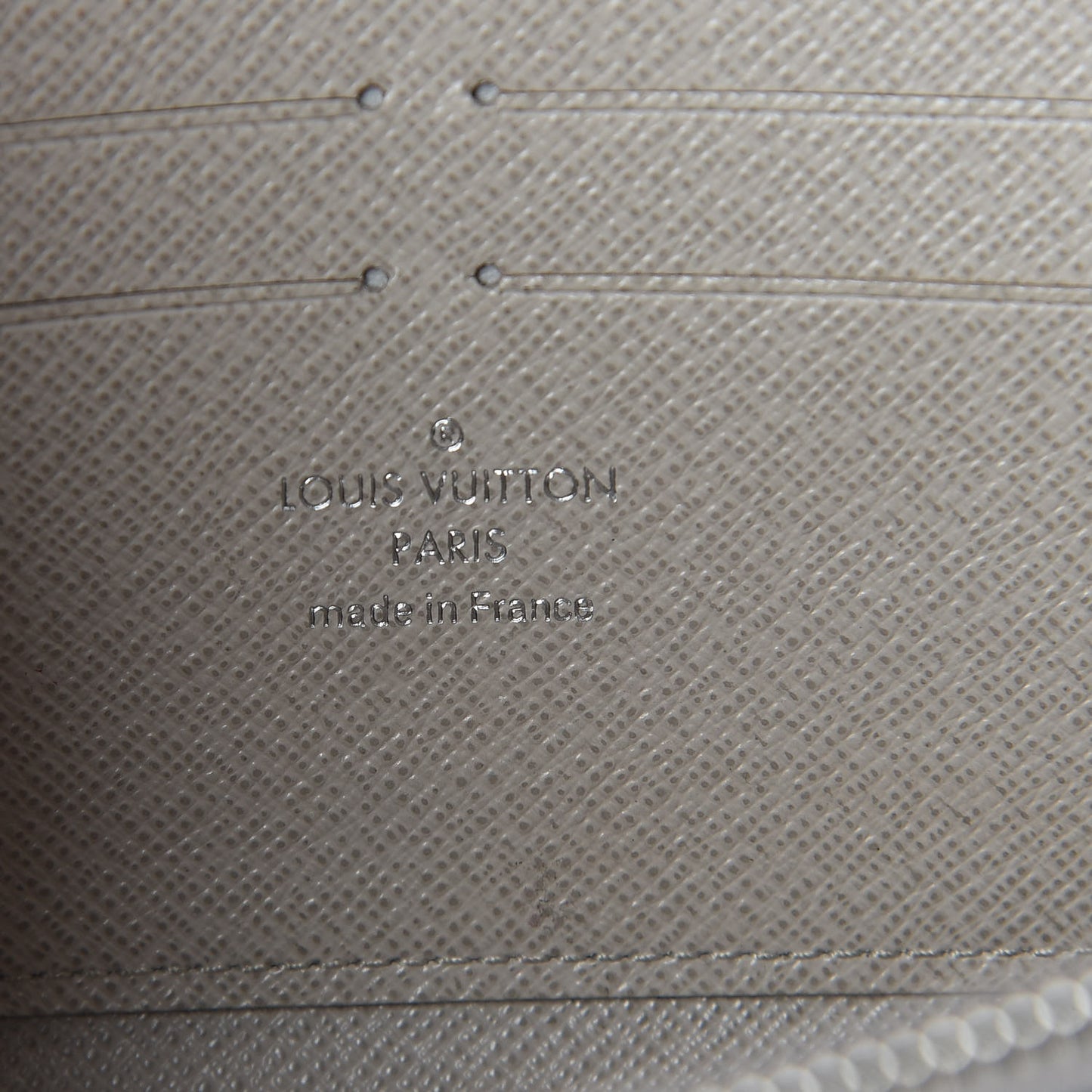 Epi Twist Chain Wallet Denim Light