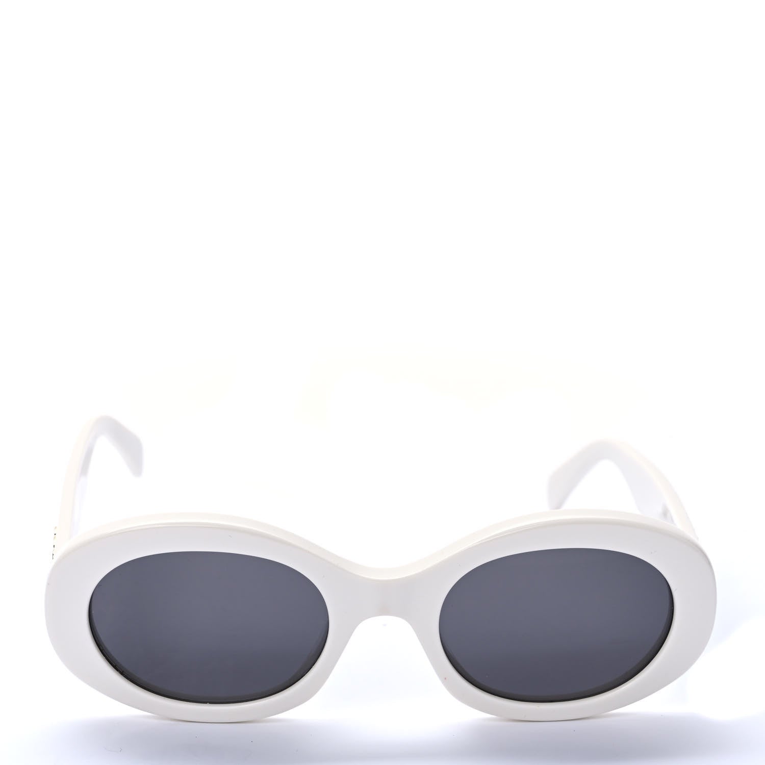 Celine Acetate Triomphe 01 Sunglasses CL 40194U White 2 of 7