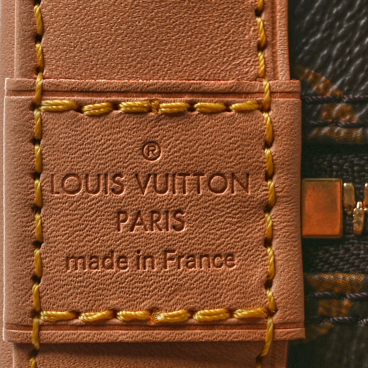 Louis Vuitton Monogram Alma PM 6 of 12