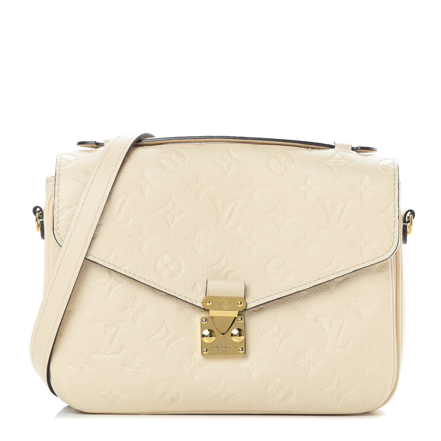 Louis Vuitton Empreinte Pochette Metis Creme 1 of 15