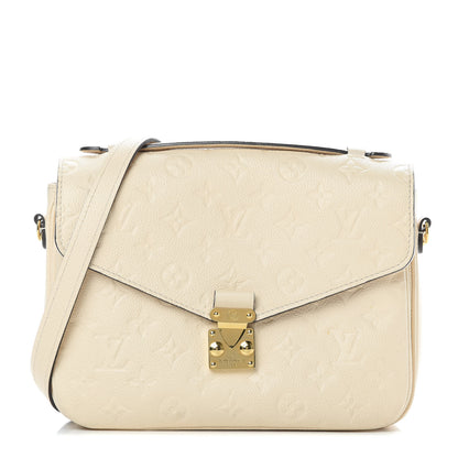 Louis Vuitton Empreinte Pochette Metis Creme 1 of 15