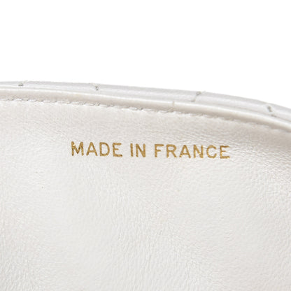 Chanel Lambskin Quilted Mini Flap White 7 of 14