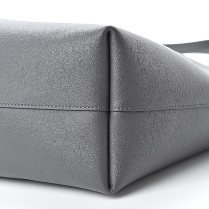 Saint Laurent Calfskin Large Shopping Tote Dark Grey 11 of 11