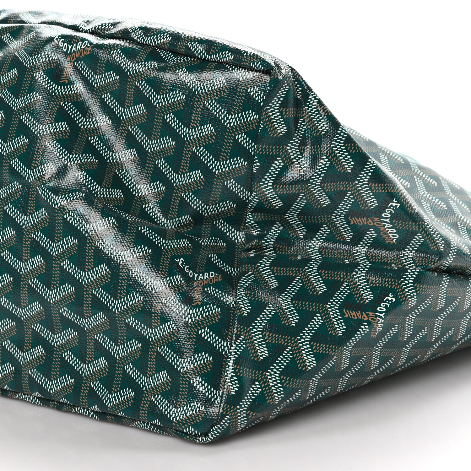 Goyard Goyardine Saint Louis GM Green 9 of 9