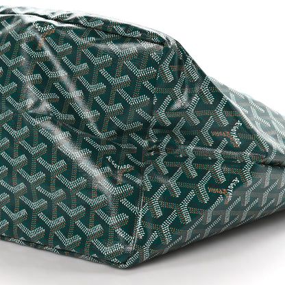 Goyard Goyardine Saint Louis GM Green 9 of 9
