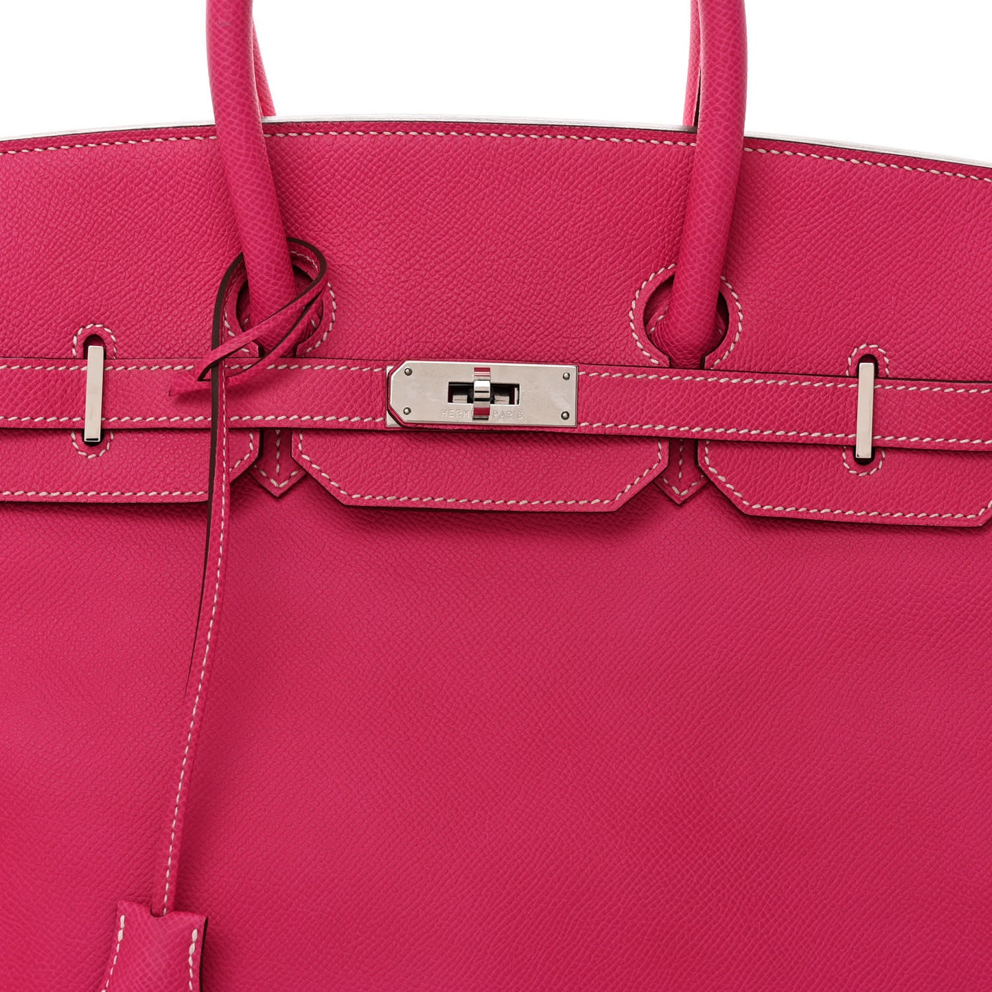 Epsom Birkin 35 Rose Tyrien