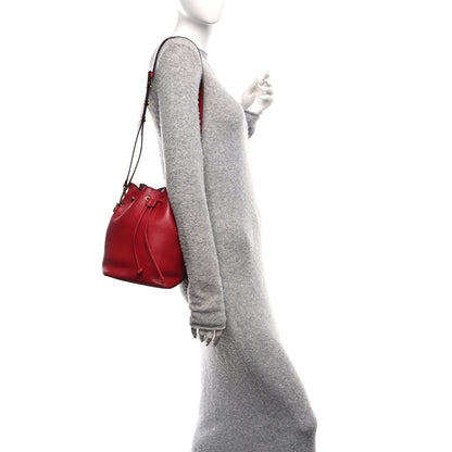 Fendi Vitello Grace Matte F is Fendi Grande Mon Tresor Bucket Bag Fragola 2 of 10
