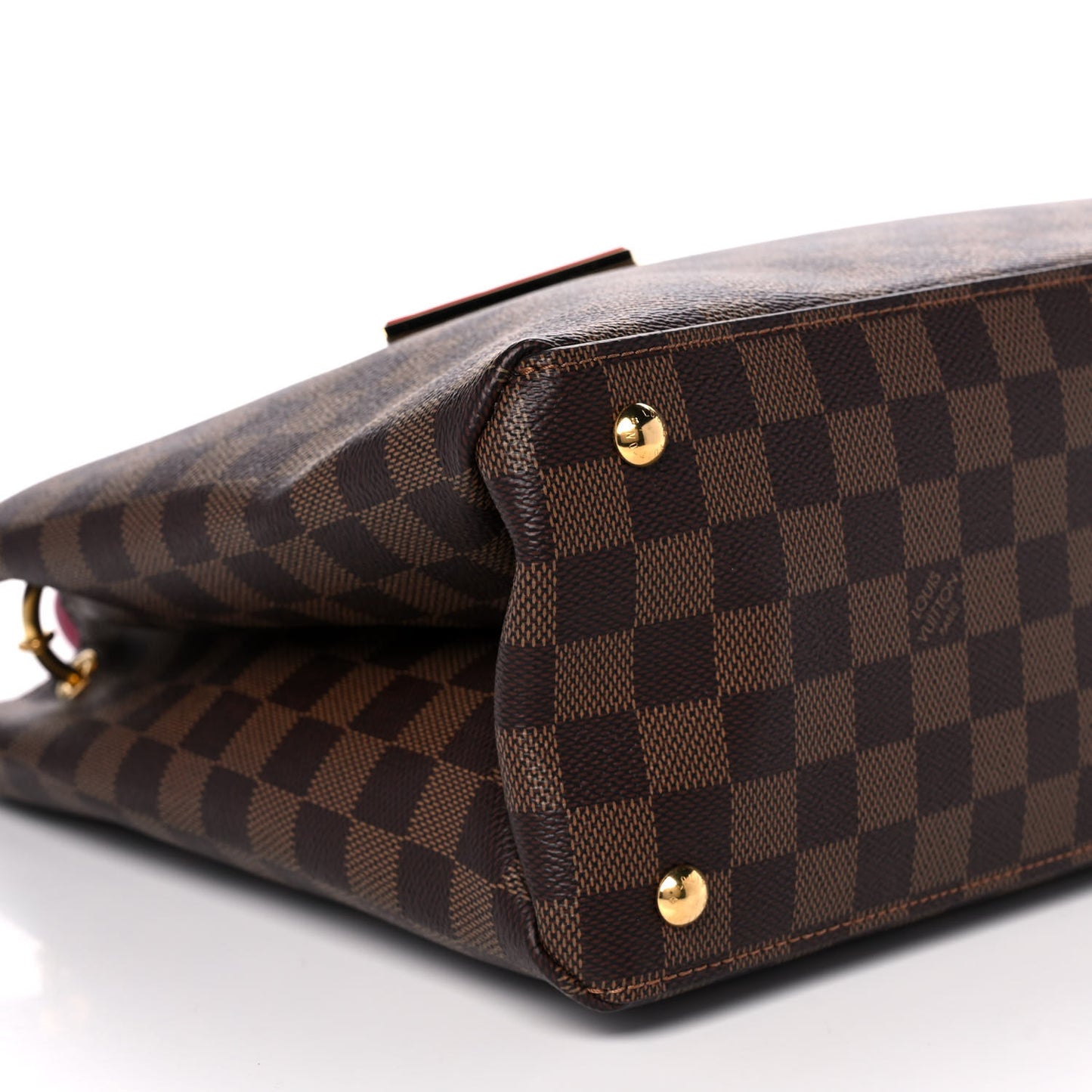 Damier Ebene LV Riverside Lie De Vin