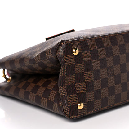 Louis Vuitton Damier Ebene LV Riverside Lie De Vin 10 of 10
