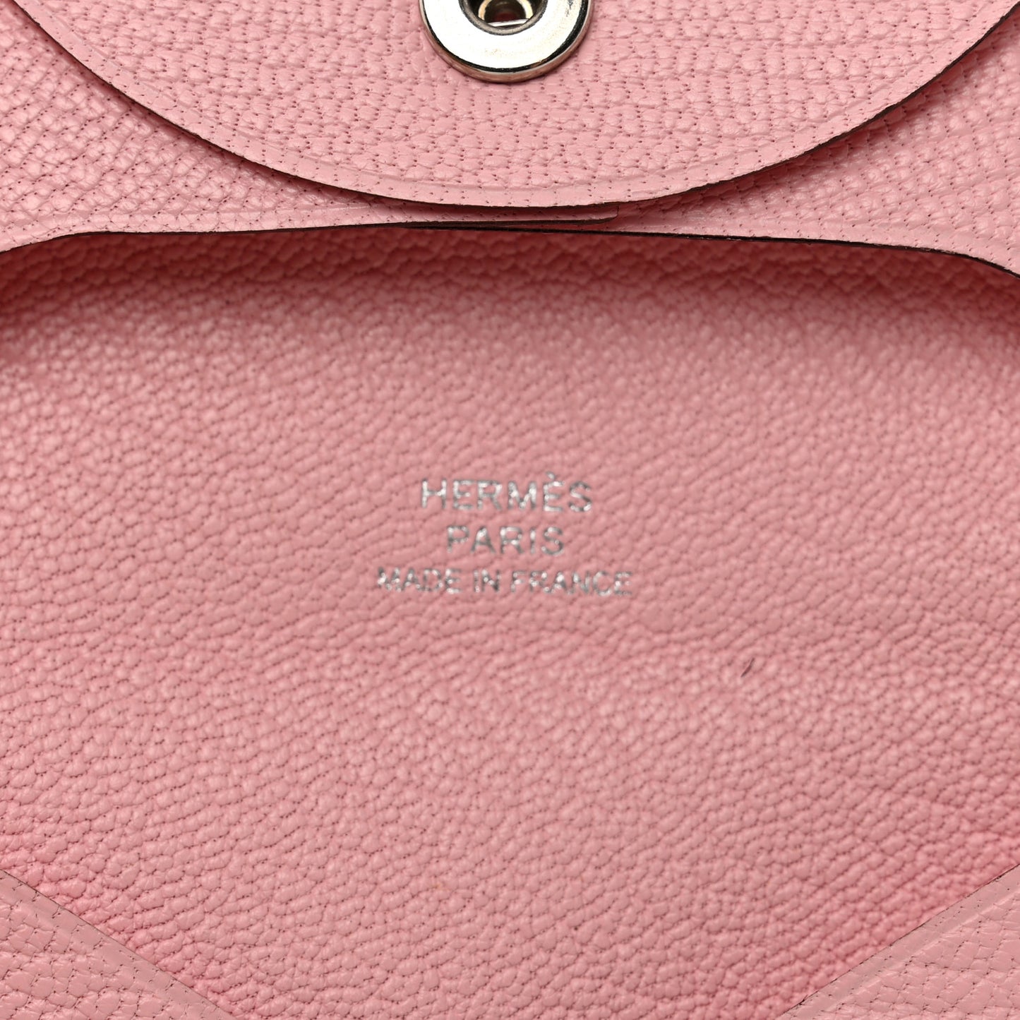 Chevre Mysore Bastia Coin Purse Rose Sakura