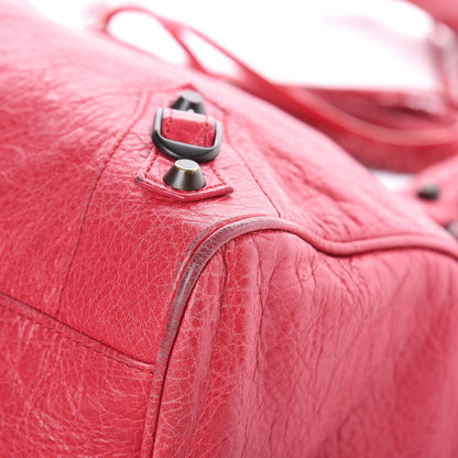 Balenciaga Agneau Classic Hardware Velo Rose Thulian 10 of 13