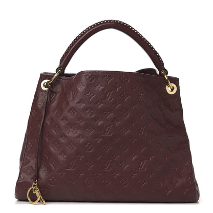 Louis Vuitton Empreinte Artsy MM Flamme 1 of 9