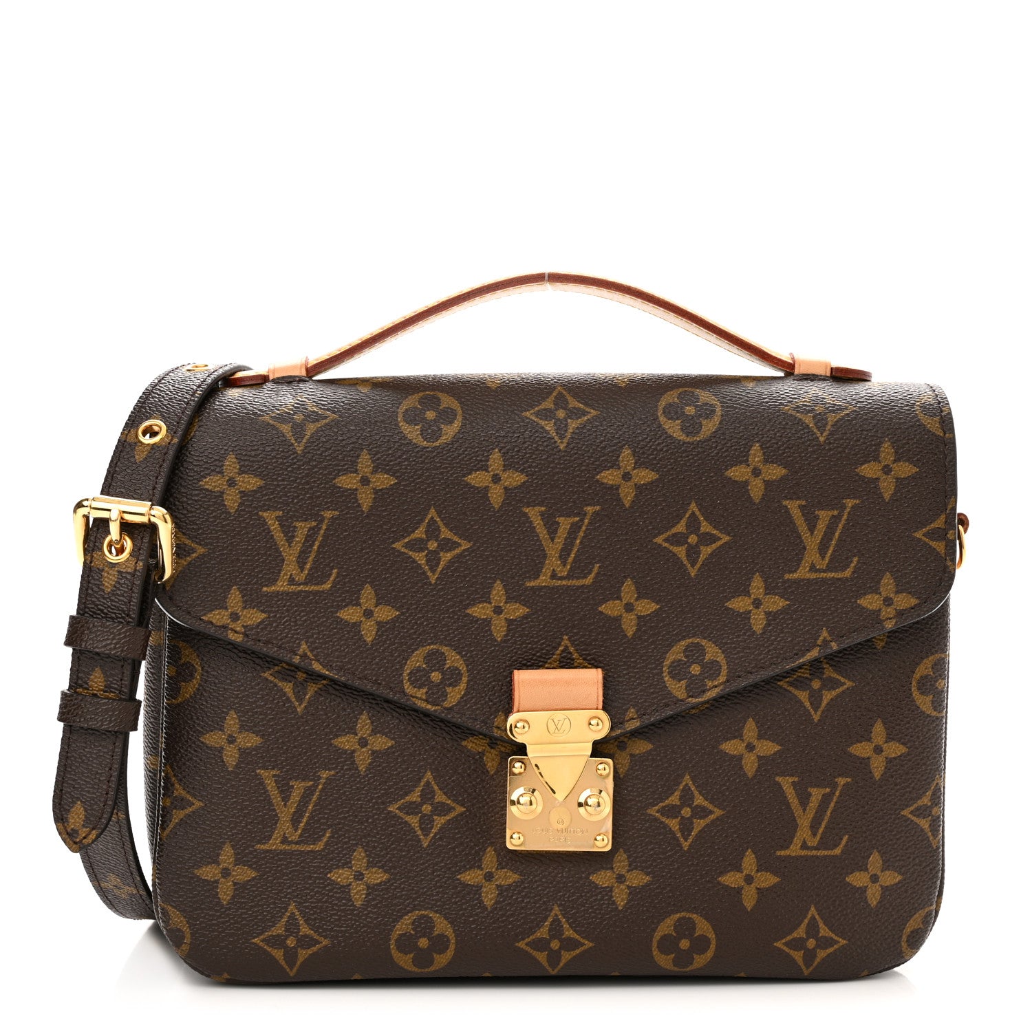 Louis Vuitton Monogram Pochette Metis 1 of 9