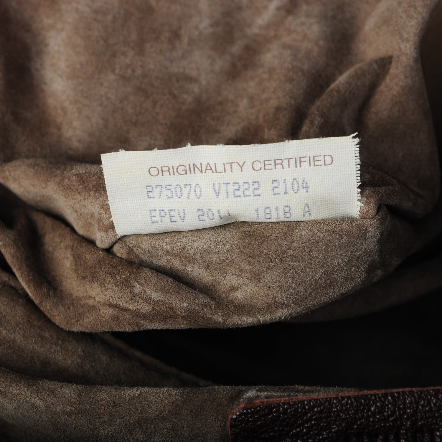 Bottega Veneta Buffalo Satchel Cioccolato 8 of 8