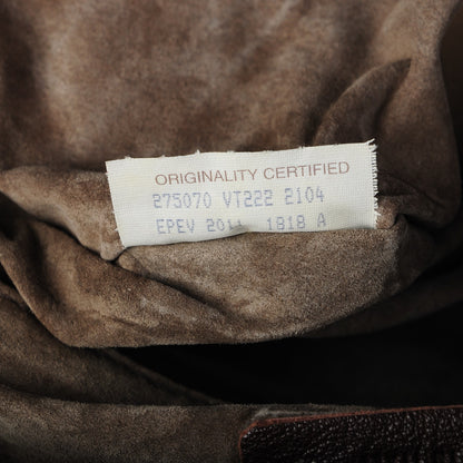 Bottega Veneta Buffalo Satchel Cioccolato 8 of 8