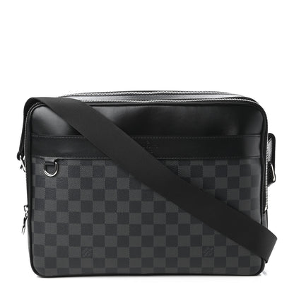 Louis Vuitton Damier Graphite Trocadero MM NM 1 of 12