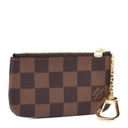 Louis Vuitton Damier Ebene Key Pouch 3 of 7