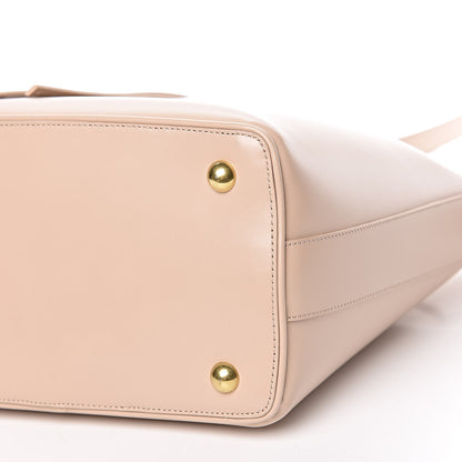 Saint Laurent Calfskin Medium Emmanuelle Bucket Bag Nude Powder 8 of 9
