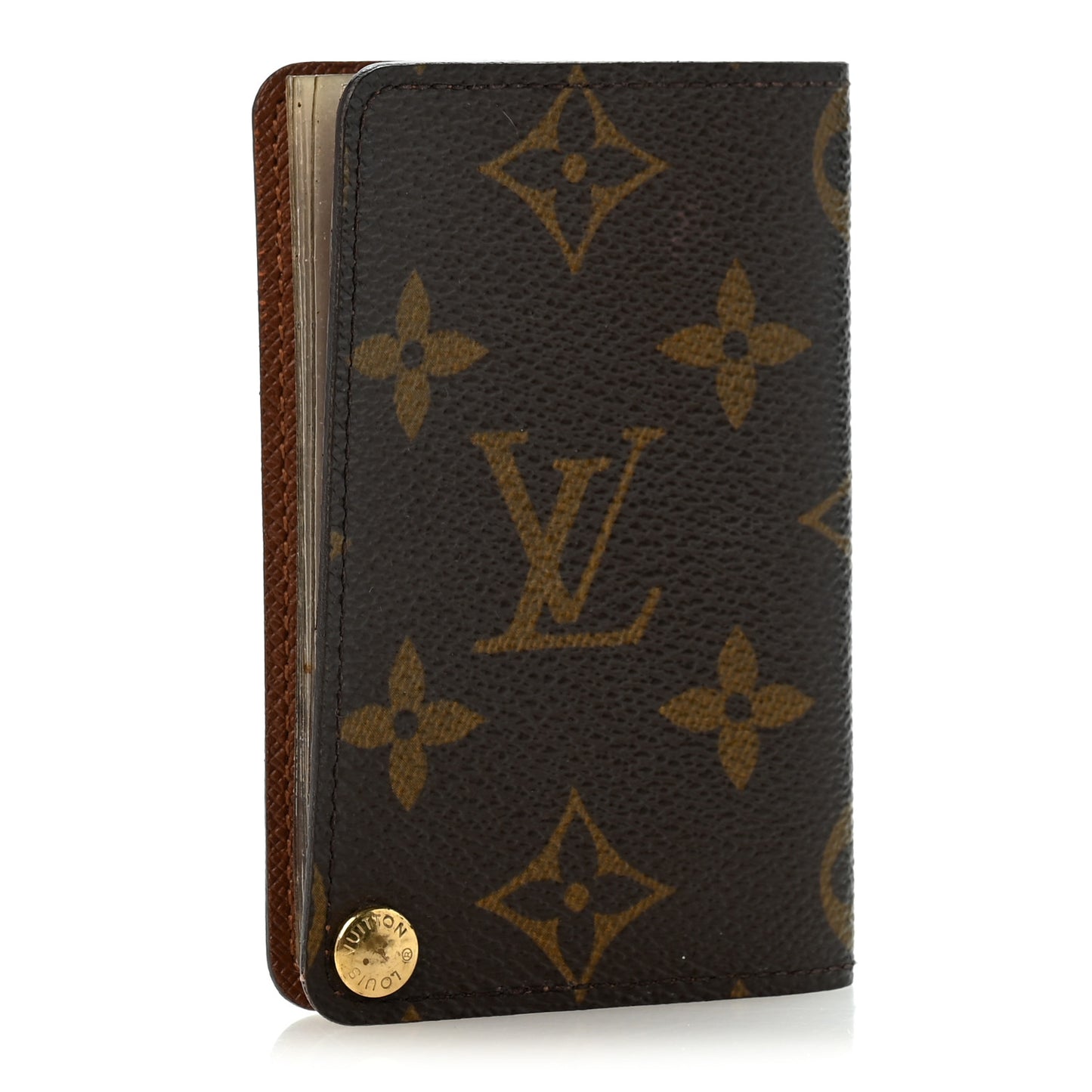 Monogram Porte-Cartes Credit Pression