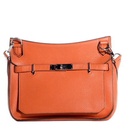 Hermes Togo Jypsiere 28 Orange 1 of 29