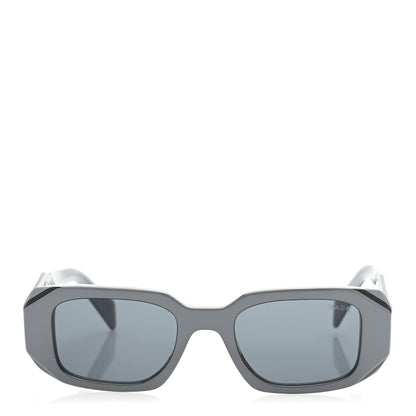 Prada Acetate Symbole Sunglasses SPR 17W Dark Grey 2 of 8