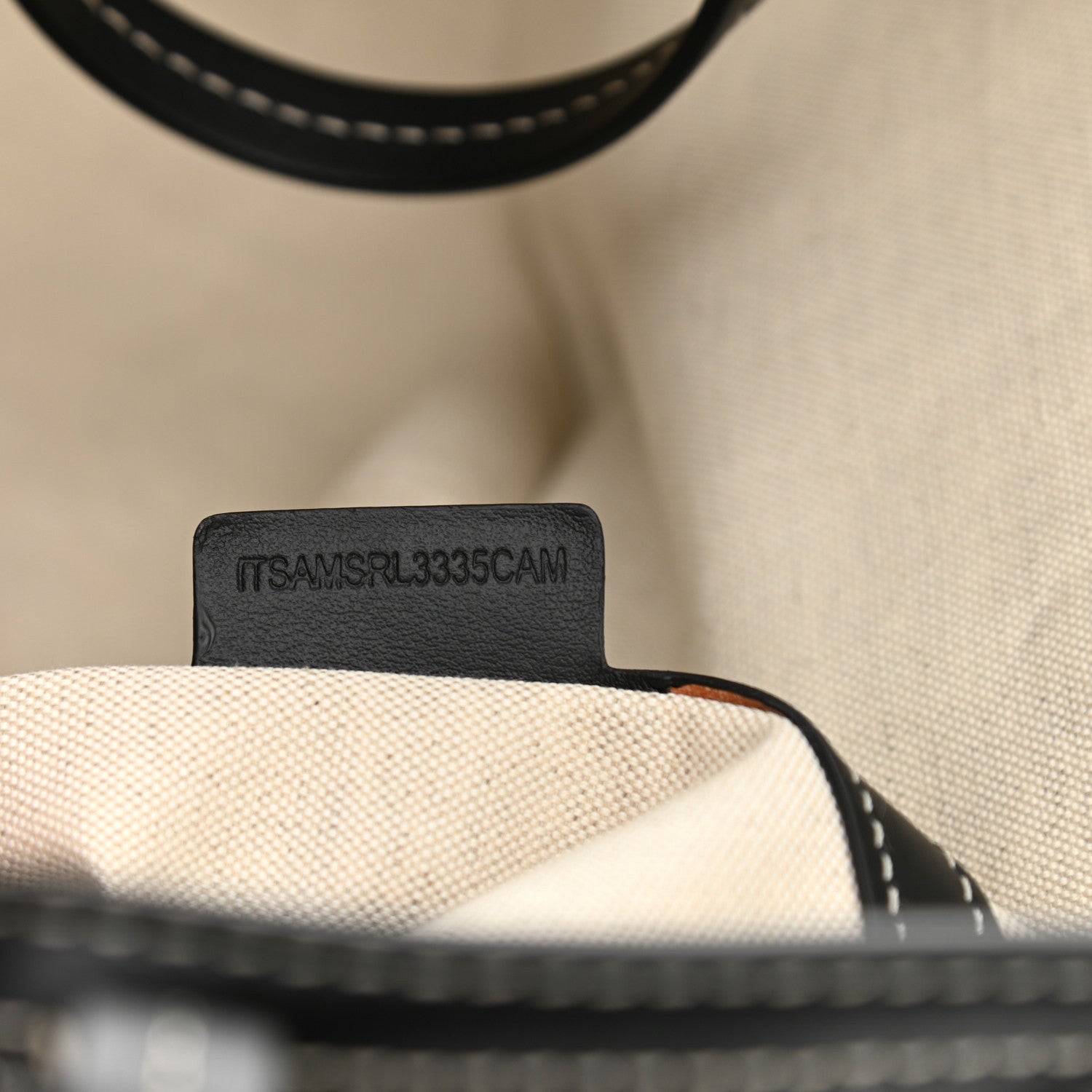 Burberry E Canvas Calfskin Summer Tote Graphite 11 of 13