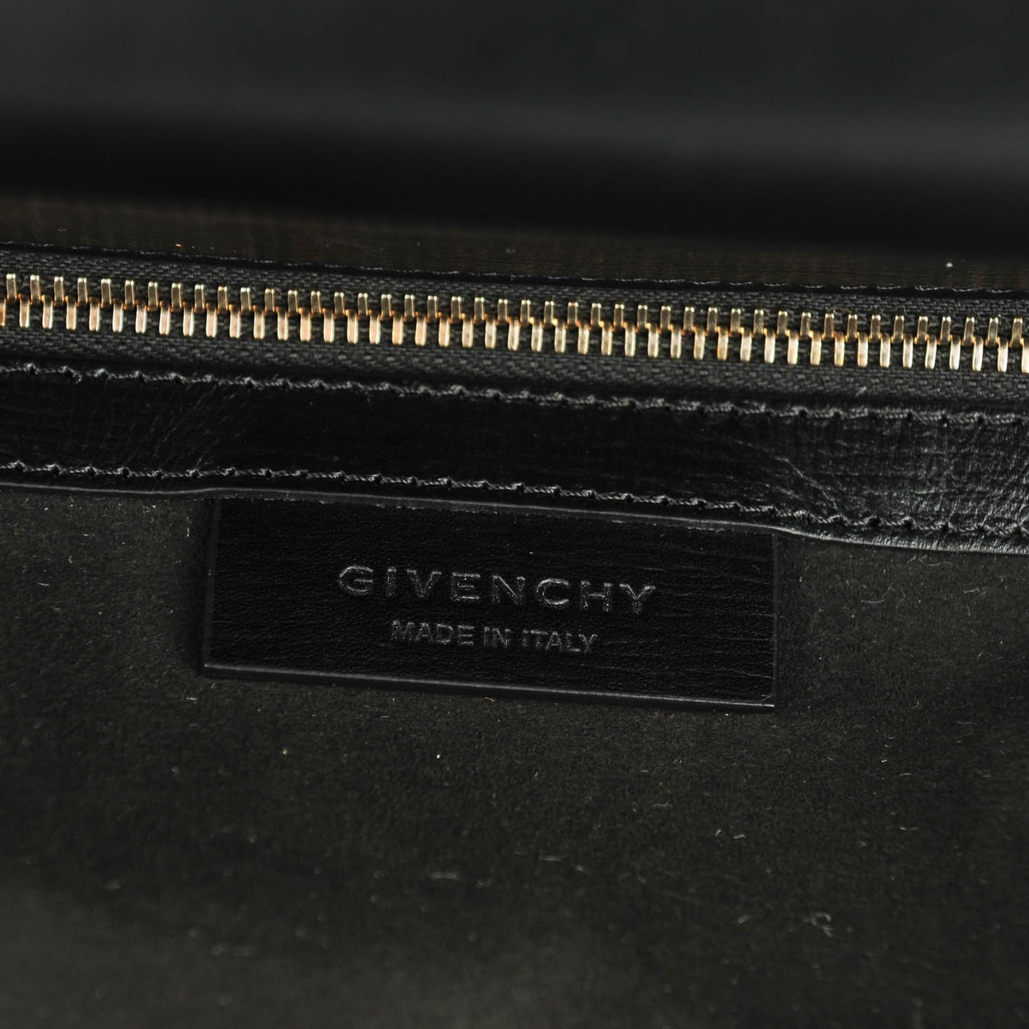 Textured Calfskin Medium Pandora Box Crossbody Bag Black