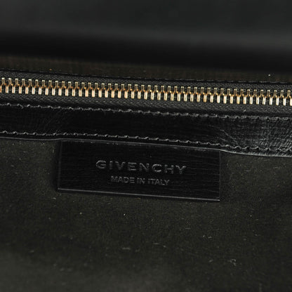 Givenchy Textured Calfskin Medium Pandora Box Crossbody Bag Black 6 of 7