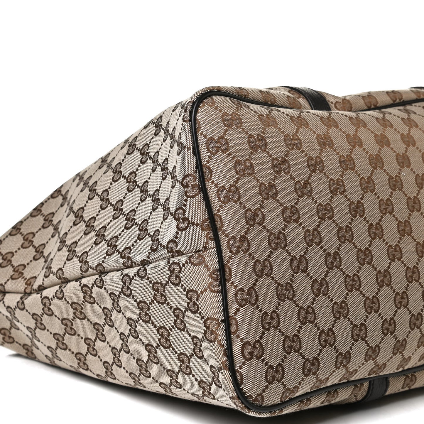 GG Monogram Large Joy Tote Bag Dark Brown