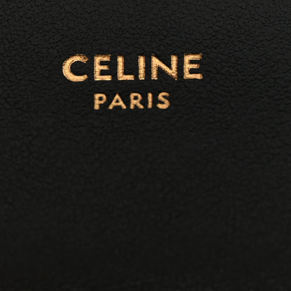 Celine Shiny Calfskin Mini Claude Black 6 of 11