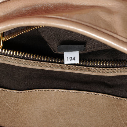 Miu Miu Lux Leather Small Matelasse Coffer Deserto 8 of 8