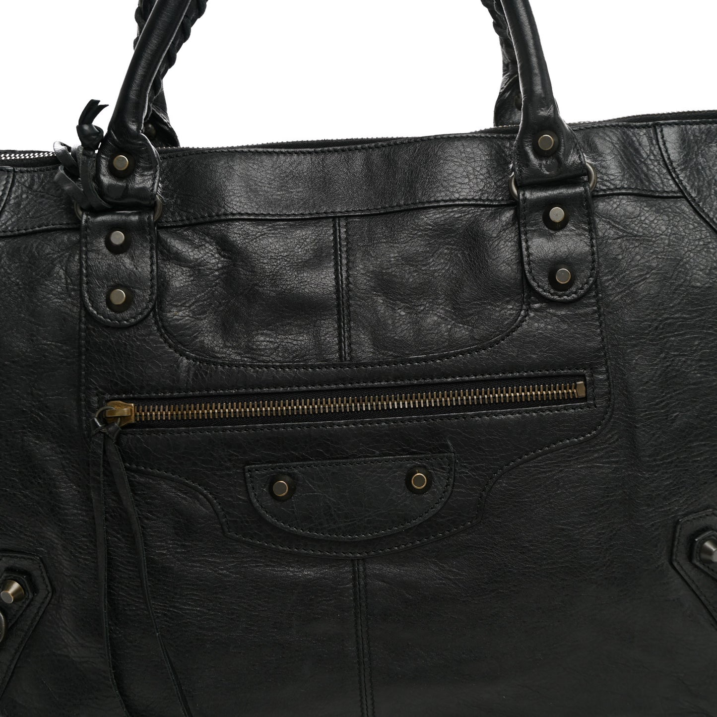 Agneau Classic Hardware Work Black
