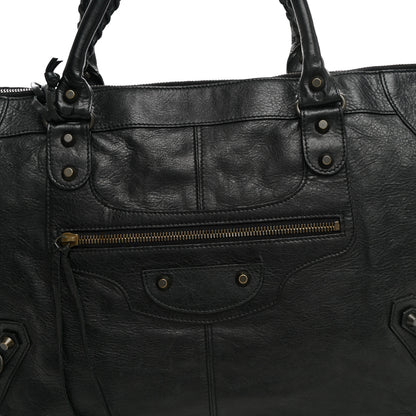 Balenciaga Agneau Classic Hardware Work Black 8 of 11