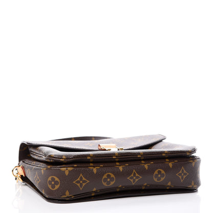 Louis Vuitton Monogram Pochette Metis 4 of 9