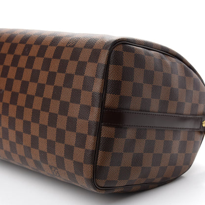 Louis Vuitton Damier Ebene Speedy Bandouliere 30 9 of 10