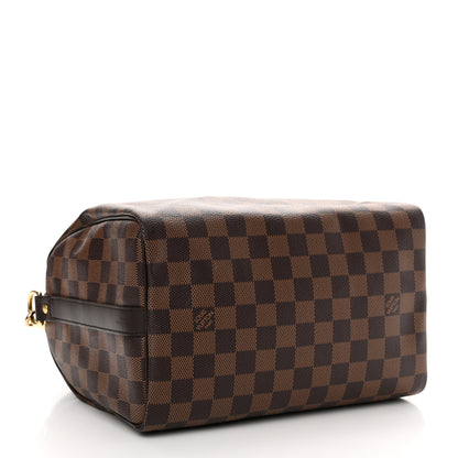 Louis Vuitton Damier Ebene Speedy Bandouliere 25 4 of 11