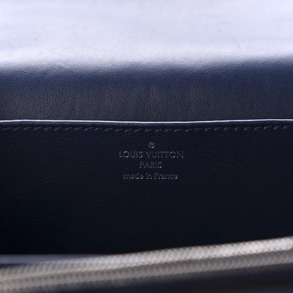 Louis Vuitton Grained Calfskin Vivienne NM Blue Marine 9 of 11