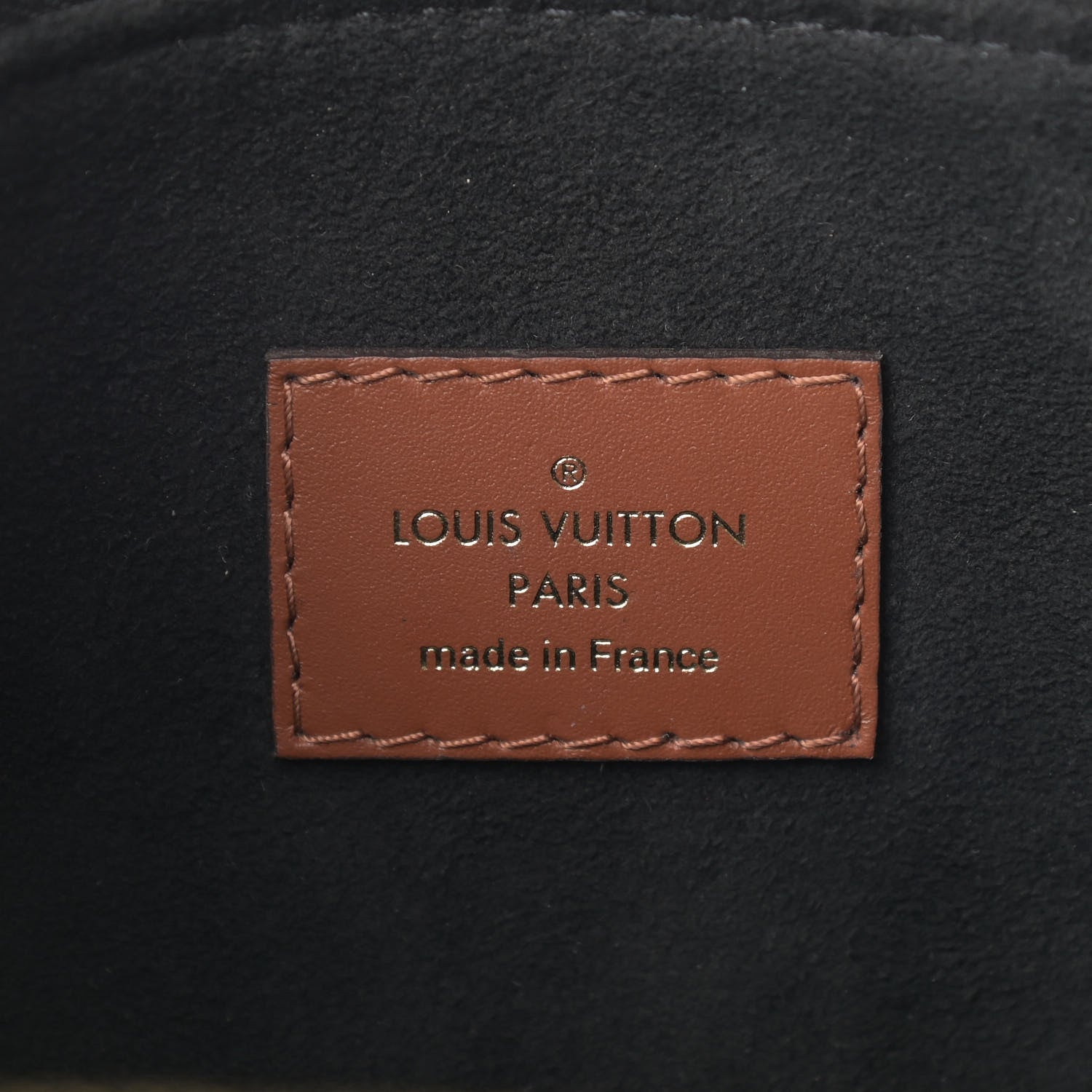 Louis Vuitton Monogram V Tote MM Black 6 of 14