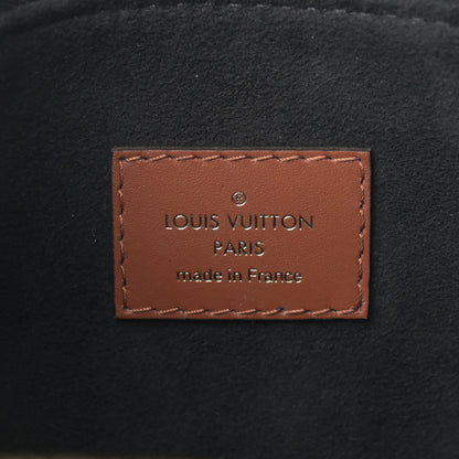 Louis Vuitton Monogram V Tote MM Black 6 of 14