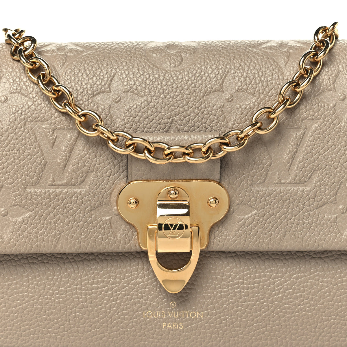 Louis Vuitton Empreinte Vavin Chain Wallet Tourterelle 7 of 9