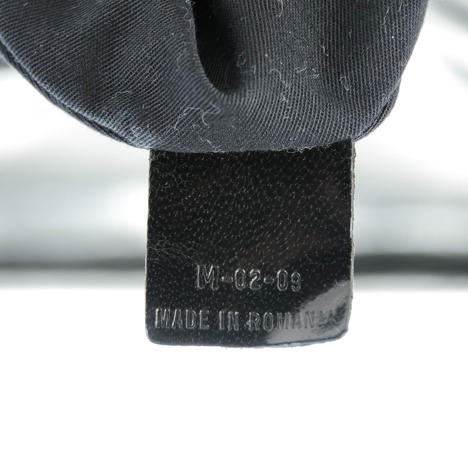 Givenchy Crinkled Patent Lace Up Eclipse Hobo Black 7 of 8