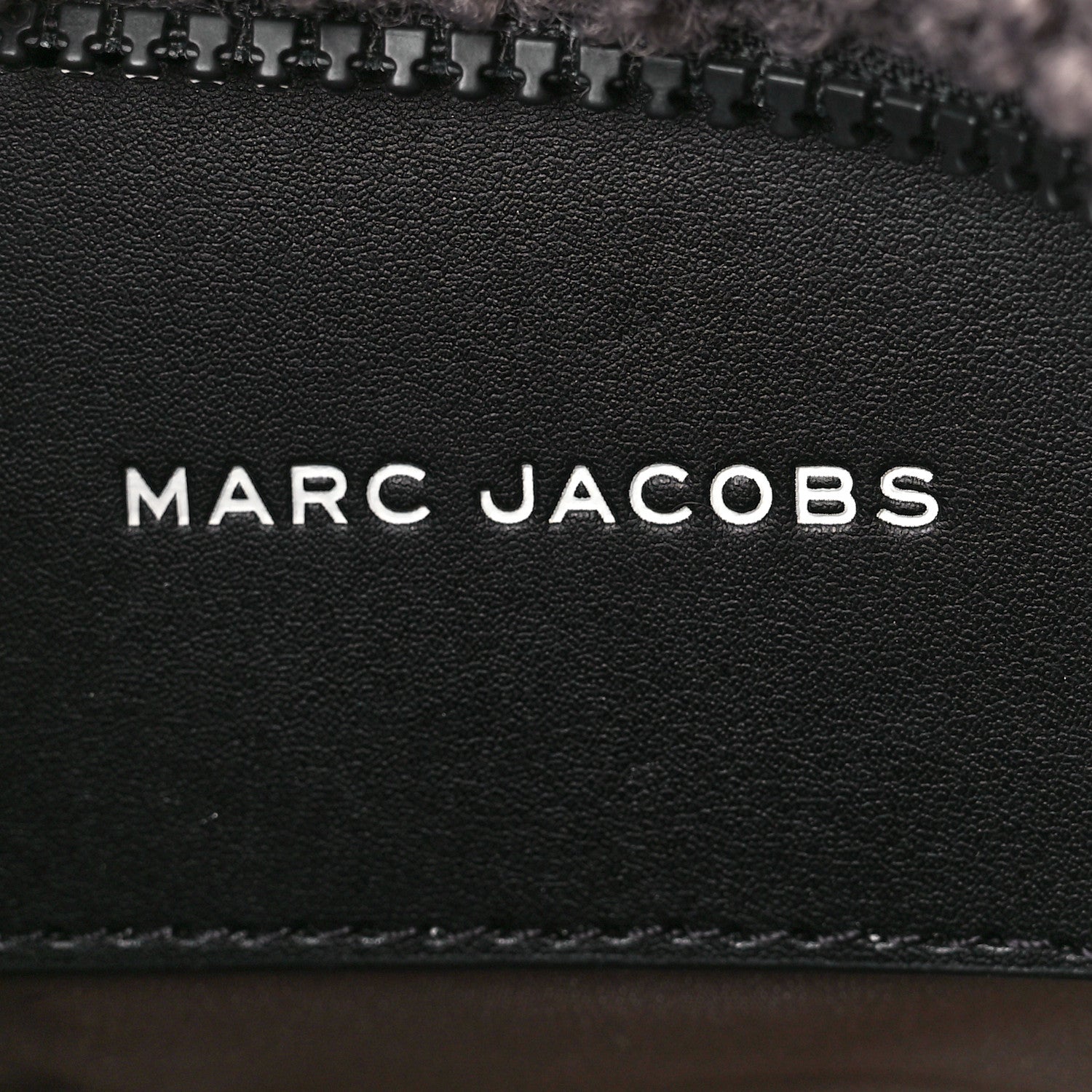 Marc Jacobs Polyester Cotton Mini The Teddy Traveler Tote Bag Grey 6 of 10