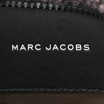 Marc Jacobs Polyester Cotton Mini The Teddy Traveler Tote Bag Grey 6 of 10