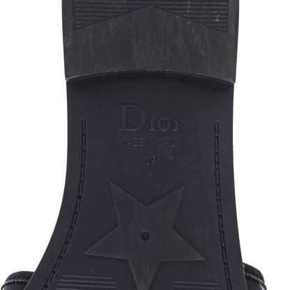 Christian Dior Technical Stretch Fabric Camouflage Dio(r)evolution Slide Sandals 39 Deep Blue 6 of 11