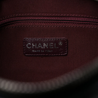 Chanel Glazed Calfskin Coco Boy Camera Case Black 6 of 14