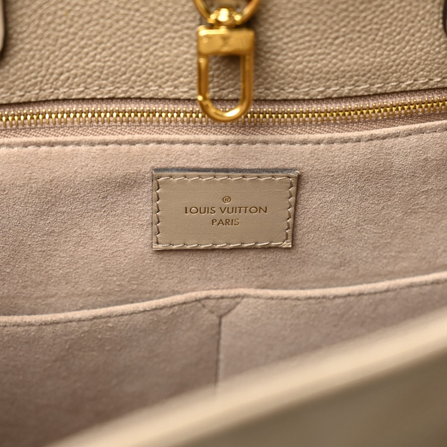 Empreinte Monogram Giant Onthego MM Tourterelle