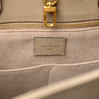 Louis Vuitton Empreinte Monogram Giant Onthego MM Tourterelle 9 of 9